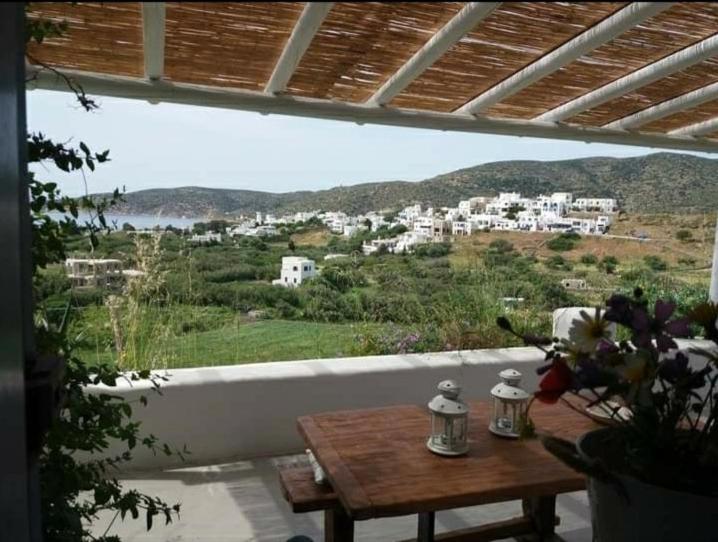 Kykladonisia Amorgos Buitenkant foto