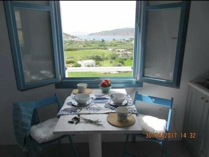 Kykladonisia Amorgos Buitenkant foto