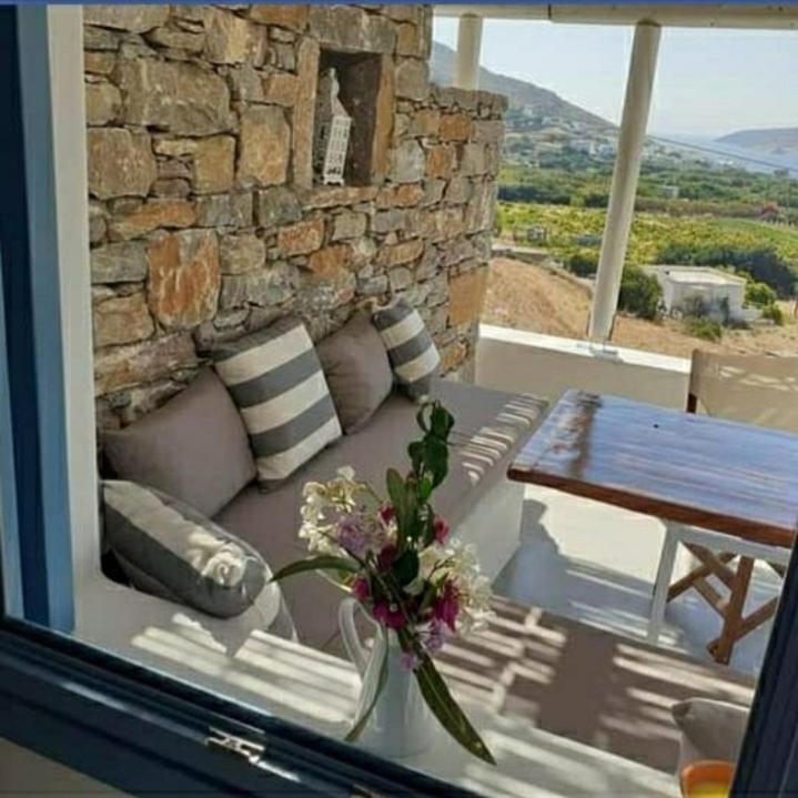 Kykladonisia Amorgos Buitenkant foto