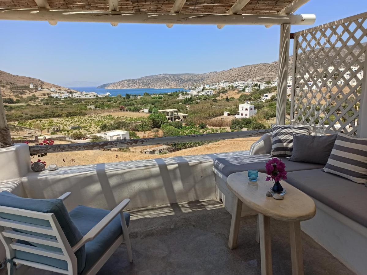 Kykladonisia Amorgos Buitenkant foto