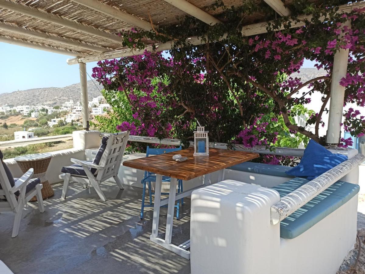 Kykladonisia Amorgos Buitenkant foto