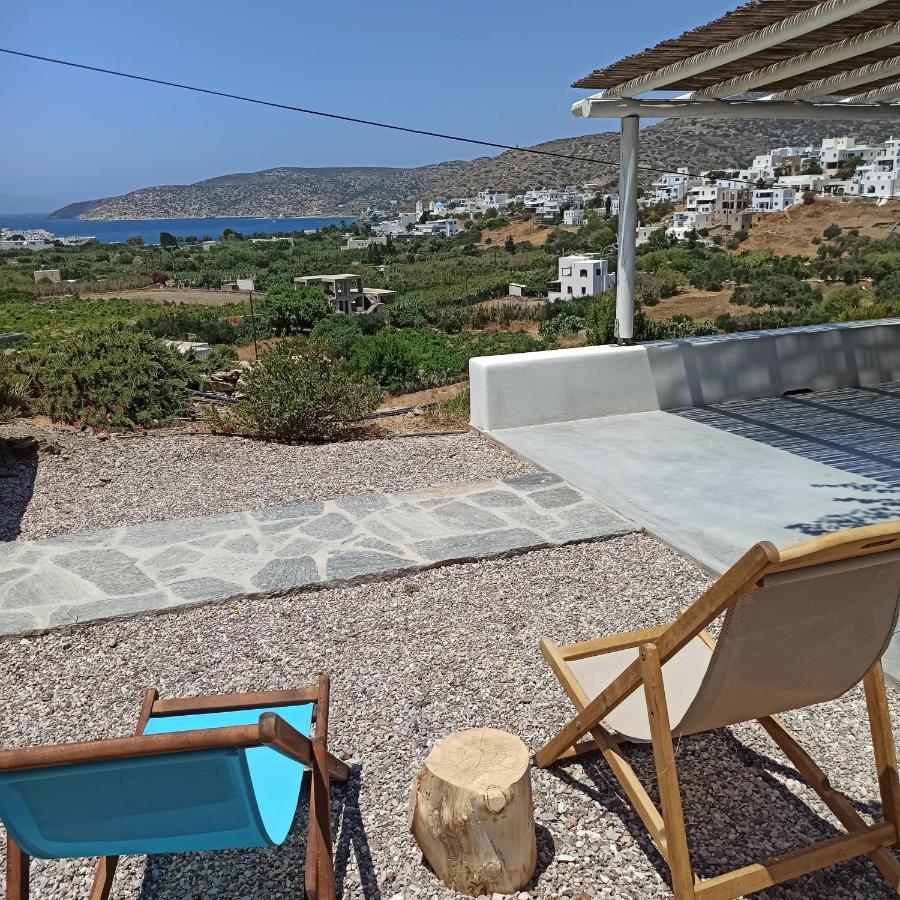 Kykladonisia Amorgos Buitenkant foto