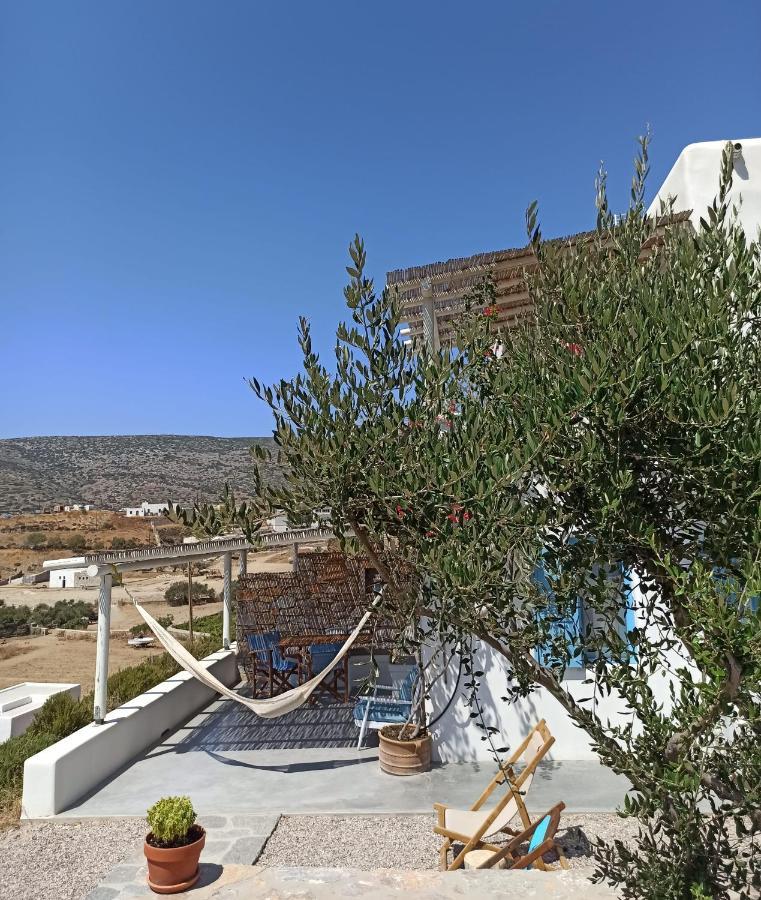 Kykladonisia Amorgos Buitenkant foto