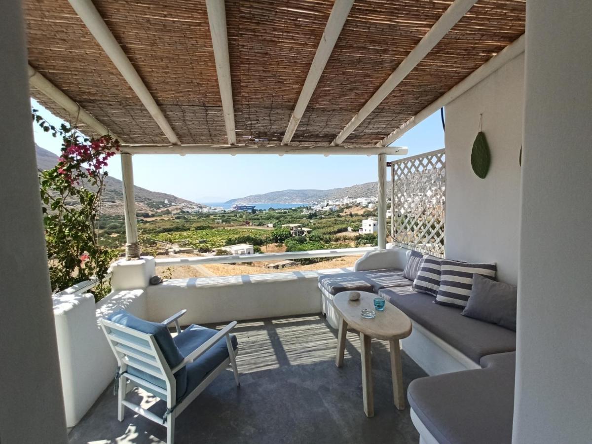 Kykladonisia Amorgos Buitenkant foto